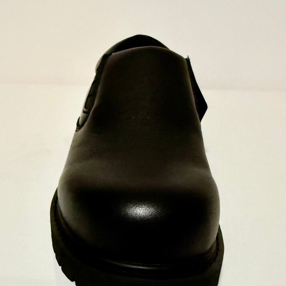 Sketchers Cottonwood Men's Slip Resistant Slip-on Work Shoes - Picture 3 of 6